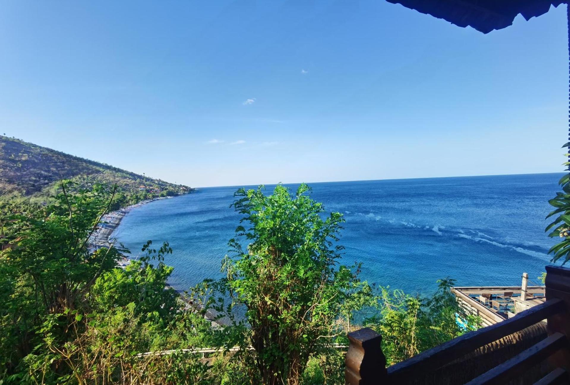Wawa Wewe Rock Hotel Amed  Luaran gambar