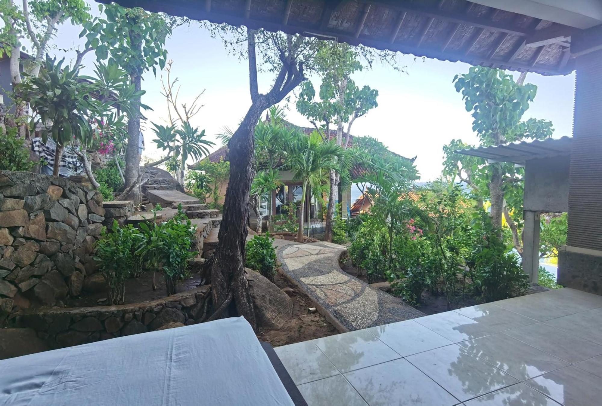 Wawa Wewe Rock Hotel Amed  Luaran gambar