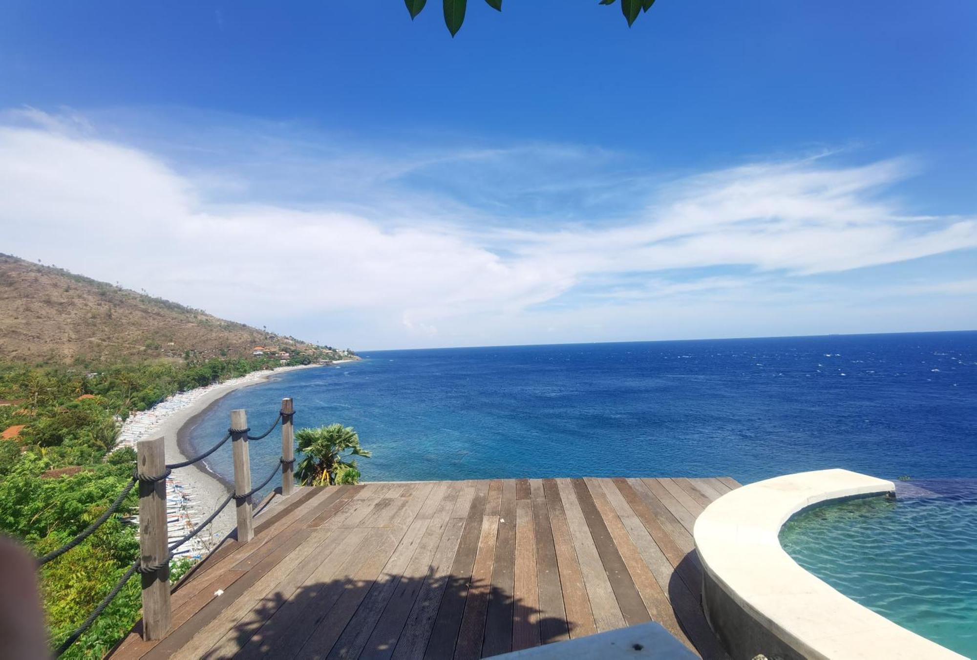 Wawa Wewe Rock Hotel Amed  Luaran gambar