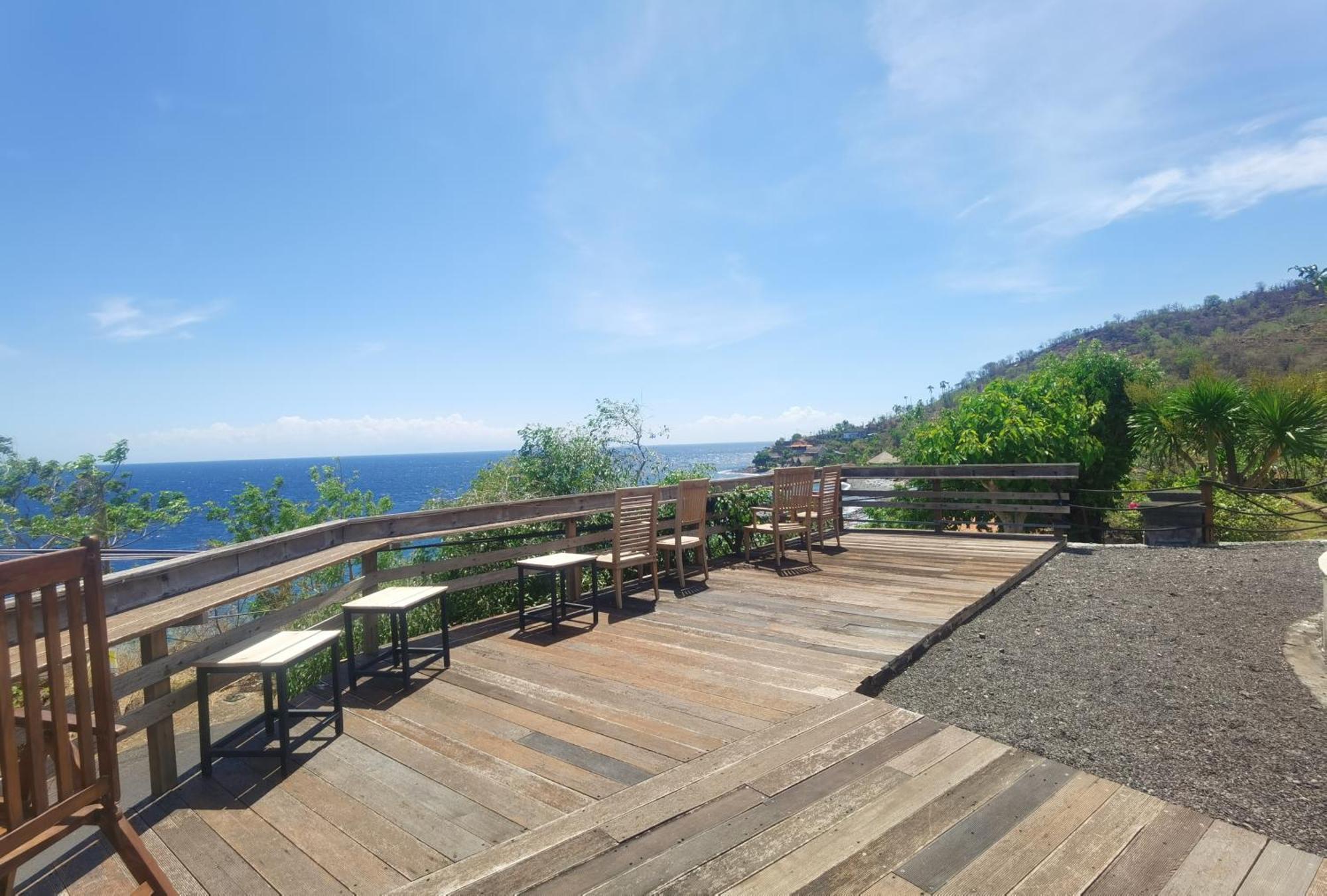 Wawa Wewe Rock Hotel Amed  Luaran gambar