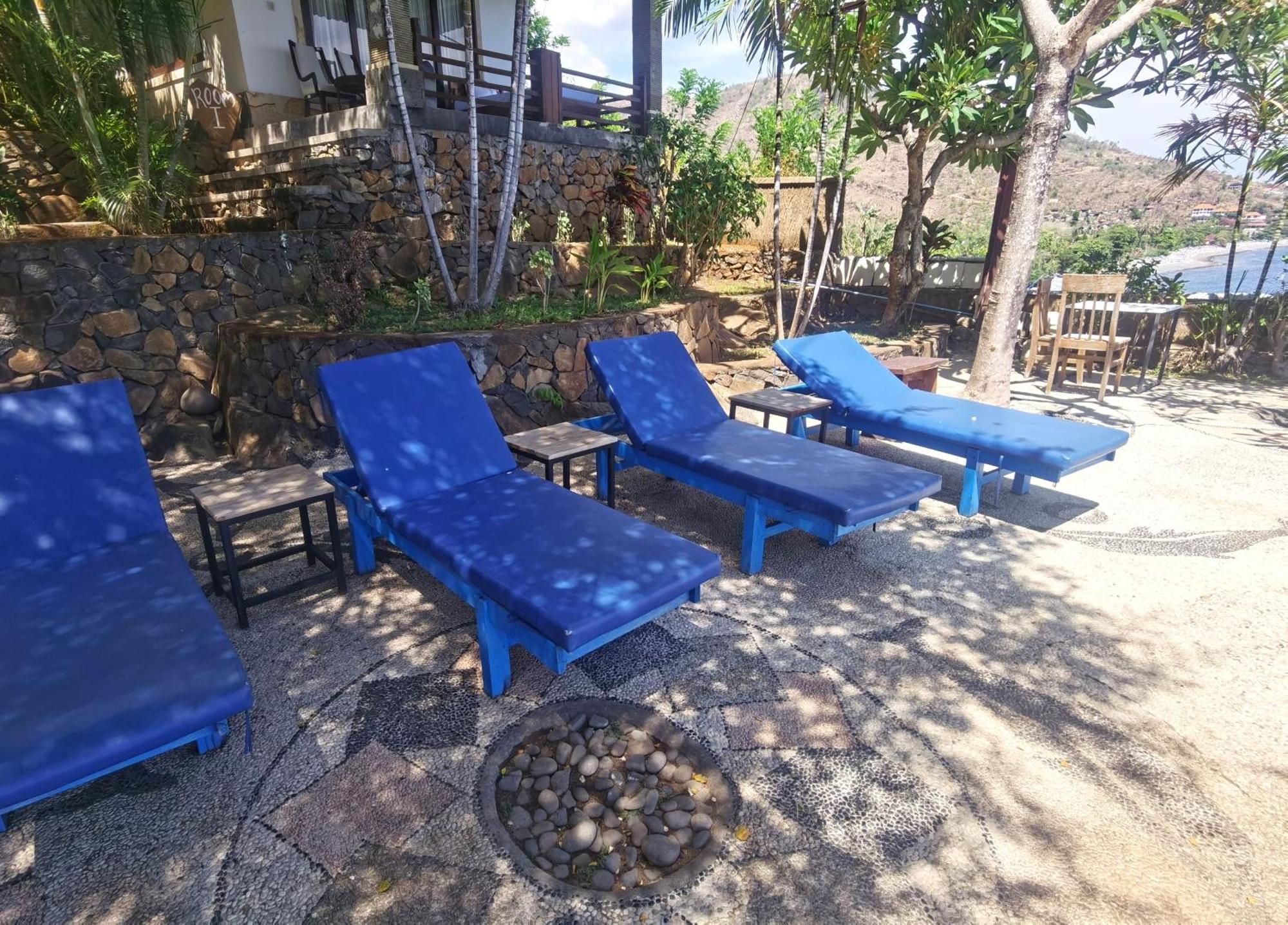 Wawa Wewe Rock Hotel Amed  Luaran gambar