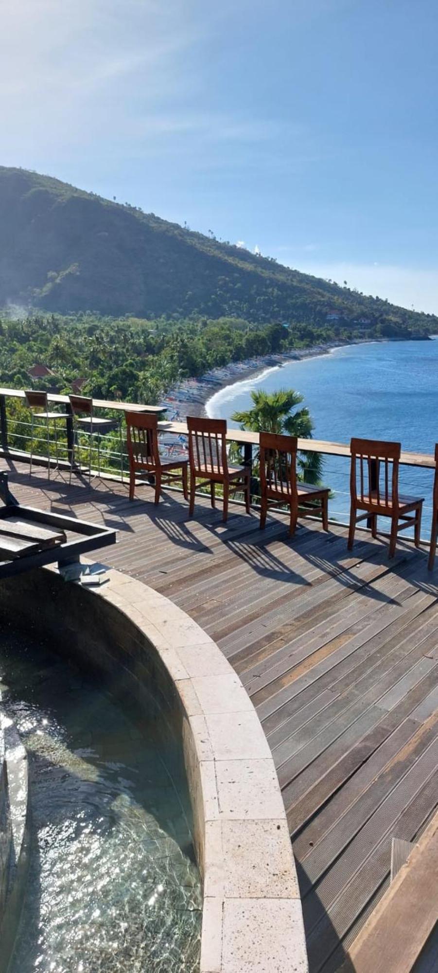 Wawa Wewe Rock Hotel Amed  Luaran gambar